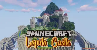 Laputa Map (26.2, 1.20.1) – Castle in the Sky