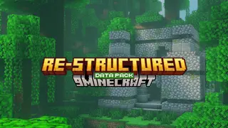 Re-Structured Data Pack (1.21.5, 1.21) – Revamping Old Builds, Introducing New Ones