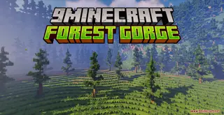 Forest Gorge Map (26.2, 1.20.1) – Untouched Wilderness