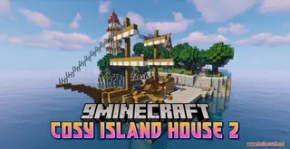 Cosy Island House Map 2 (26.2, 1.20.1) – Lighthouse Edition
