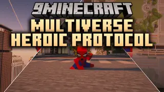 Multiverse Heroic Protocol Mod (1.21.1) – Swing Across Skylines with Superpowers