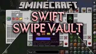 Swift Swipe Vault Mod (26.2, 1.21.11) – Carry Your Roleplay Cash in Bank Cards