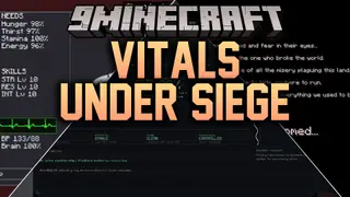 Vitals Under Siege Mod (1.20.1) – Survive Realistic Injuries and Medical