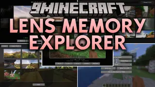 Lens Memory Explorer Mod (26.2, 1.20.1) – View Saved Screenshots Without