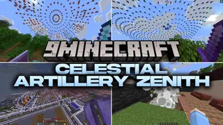 Celestial Artillery Zenith Mod (26.2, 1.21.11) – Call Down Devastating Orbital