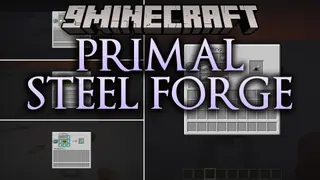 Primal Steel Forge Mod (26.1.2, 1.20.1) – Craft Horse Armor Directly