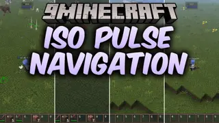 Iso Pulse Navigation Mod (1.21.1, 1.20.1) – Click to Move with Visual Ground