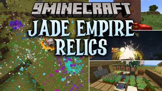 Jade Empire Relics Mod (1.20.1) – Brew Custom Herbal Pills and Battle Mythic