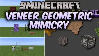 Veneer Geometric Mimicry Mod (26.2, 1.20.1) – Build Secret Bases Behind