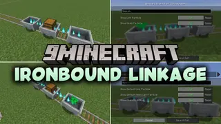 Ironbound Linkage Mod (26.2, 1.20.1) – Connect Chains to Form Working Minecart