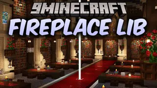 Fireplace Lib Mod (1.20.1) – Keep Your Favorite Survival Addons Running Smoothly