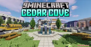 Cedar Cove Map (26.2, 1.20.1) – Picturesque Beach Town