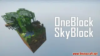 OneBlock Skyblock Map (26.2, 1.20.1) – Minecraft Hardcore