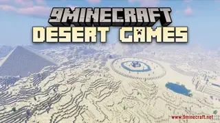 Desert Games Map (26.2, 1.20.1) – PVP Hunger Games