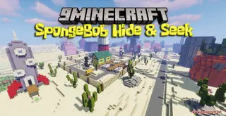 SpongeBob Hide And Seek Map (26.2, 1.20.1) – Under The Sea