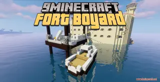 Fort Boyard Map (26.2, 1.20.1) – Ultimate Adventure Map