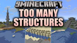Too Many Structures 9minecraft Mod (26.2) – Find Ancient Temples and Ruins