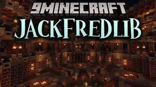 JackFredLib 9minecraft Mod (26.2) – Shared Library for JackFred Mods