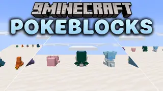 Pokeblocks 9minecraft Mod (26.2) – Decorate Your Base with Cute Pokemon Plushies