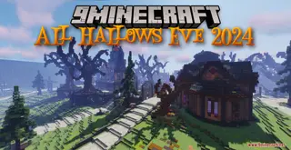 All Hallows Eve 2024 Map (26.2, 1.20.1) – An Adventure Map!