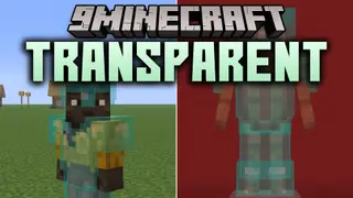 Transparent 9minecraft Mod (26.2) – Make Armor and Capes See-Through
