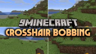 Crosshair Bobbing 9minecraft Mod (26.2) – Crosshair That Follows Your View