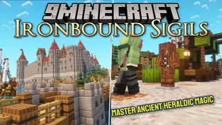 Ironbound Sigils Mod (1.21.1, 1.20.1) – Master Authentic Medieval Combat