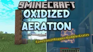 Oxidized Aeration Mod (26.2, 1.21.1) – Build Flush Water Elevators
