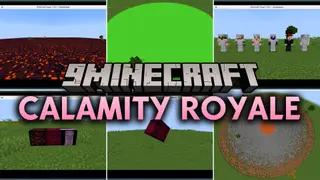 Calamity Royale Mod (1.20.1) – Survive Apocalyptic Disasters and Falling Meteors