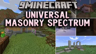 Universal Masonry Spectrum Mod (1.21.1, 1.20.1) – Detail Your Bases with Fresh