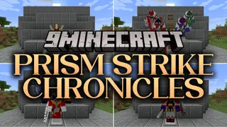 Prism Strike Chronicles Mod (1.21.1) – Pilot Giant Mechas and Fight As Sentai