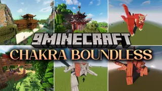 Chakra Boundless Mod (1.20.1) – Master Iconic Jutsu and Battle Akatsuki Bosses
