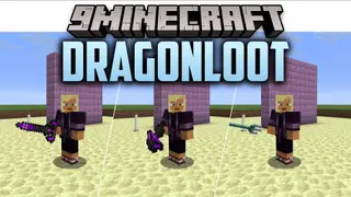 DragonLoot 9minecraft Mod (26.2) – Forge Endgame Gear From Ender Dragon Scales