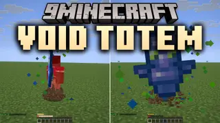 Void Totem 9minecraft Mod (26.2) – Never Lose Your Gear to Void Falls Again
