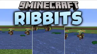 Ribbits 9minecraft Mod (26.2) – Cozy Frog Villages and Musical Bands in Swamps