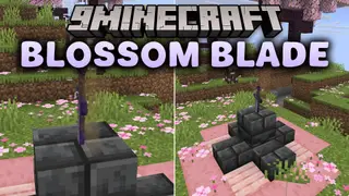 Blossom Blade 9minecraft Mod (26.2) – Claim Enchanted Swords in Cherry Groves