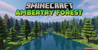 Ambertry Forest Map (26.2, 1.20.1) – Serene Wilderness