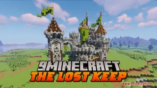 The Lost Keep Map (26.2, 1.20.1) – The Forgotten Fortress