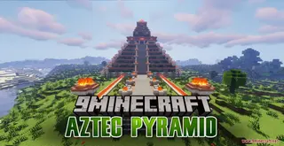 Aztec Pyramid Map (26.2, 1.20.1) – Chichen Itza Inspired