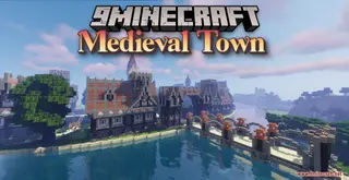 Medieval Town Map (26.2, 1.20.1) – Circular City