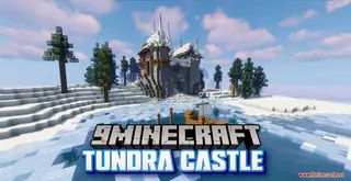 Tundra Castle Map (26.2, 1.20.1) – Cozy Winter Shed