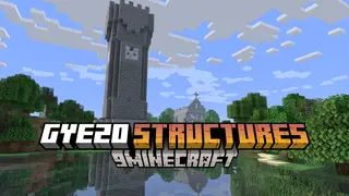 Gye20 Structures Data Pack (1.21.5, 1.21.1) – Vanilla-Styled Structures To Enrich Your World