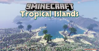 Tropical Islands Map (26.2, 1.20.1) – Ships and Wrecks!