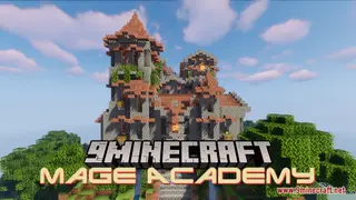 Mage Academy Map (26.2, 1.20.1) – Majestic Stronghold