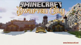 Dwarven City Map (26.2, 1.20.1) – Kingdom Beneath the Mountain