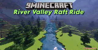 River Valley Raft Ride Map (26.2, 1.20.1) – An Adventure Awaits