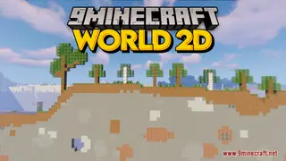 World 2D Map (26.2, 1.20.1) – New Perspective on Minecraft