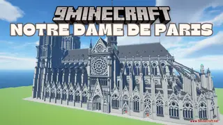 Notre Dame De Paris Map (26.2, 1.20.1) – Majestic Recreation Masterpiece