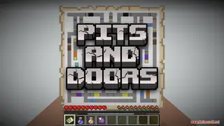 Pits and Doors Map (26.2, 1.20.1) – Maze Challenge