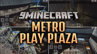 Metro Play Plaza Map (26.2, 1.20.1) – Endless Urban Games with Friends